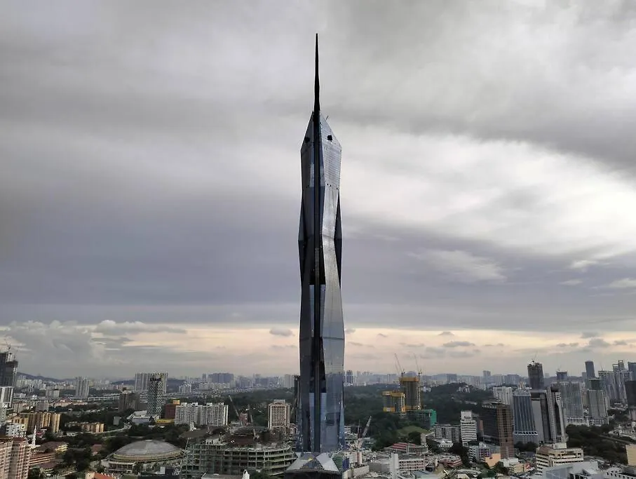 Klcc Towerviewsty5Pax At Ceylonzsuites Kuala Lumpur Apartment