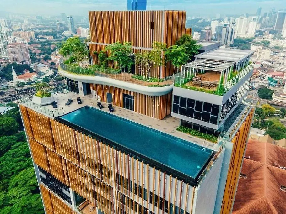 Klcc Towerviewsty5Pax At Ceylonzsuites Kuala Lumpur