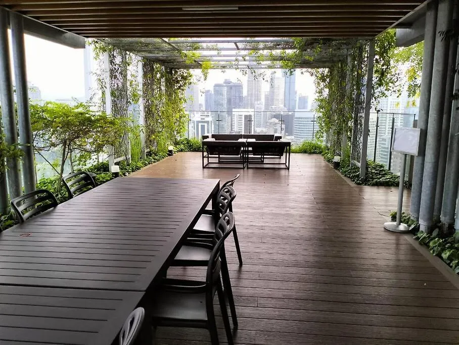 Apartment Klcc Towerviewsty5Pax At Ceylonzsuites Kuala Lumpur