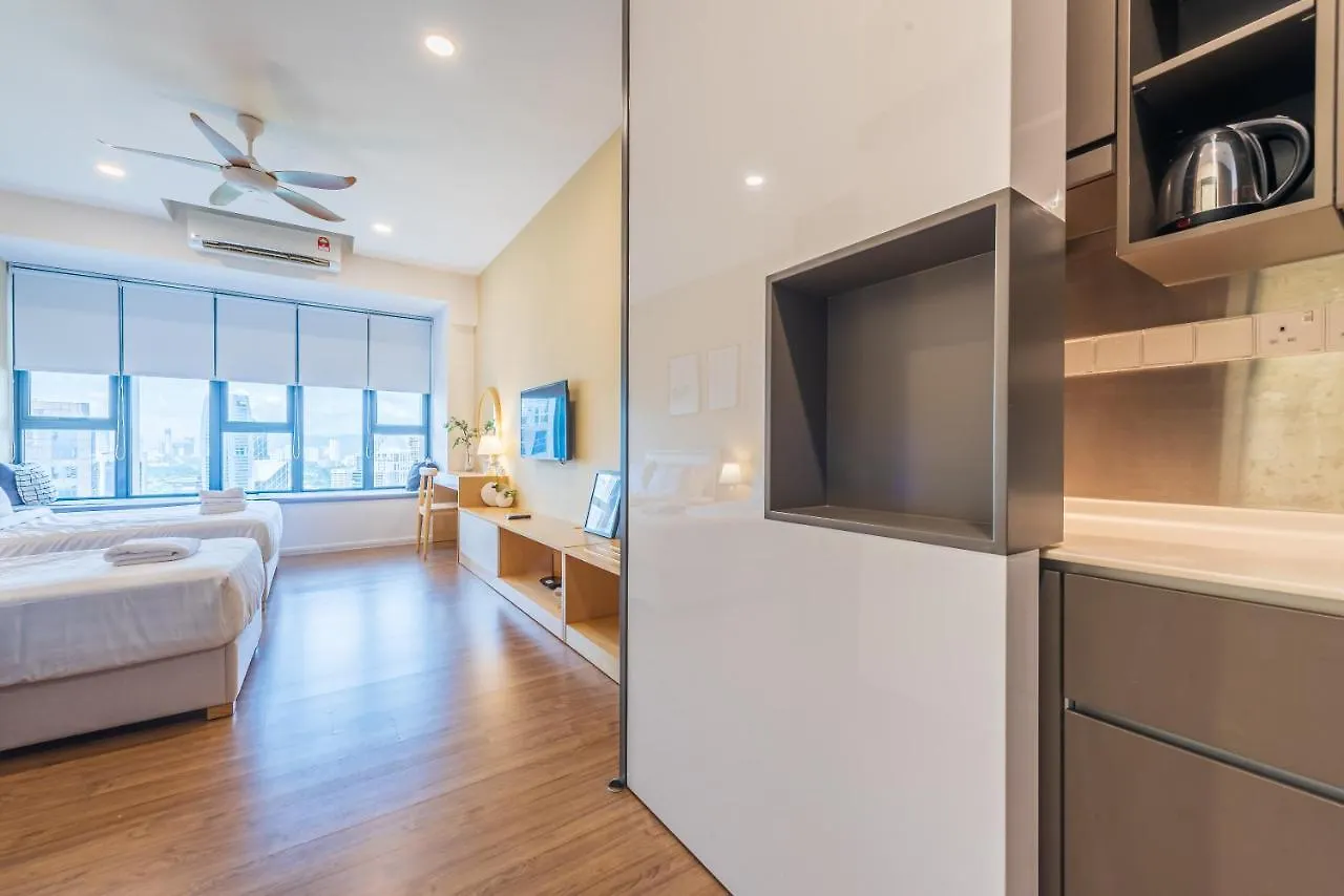 Apartment Klcc Towerviewsty5Pax At Ceylonzsuites Kuala Lumpur Malaysia