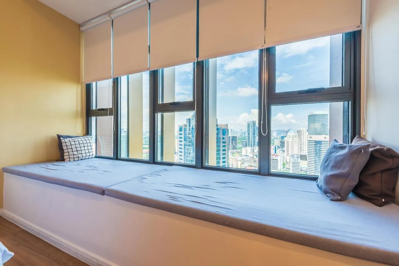 Klcc Towerviewsty5Pax At Ceylonzsuites Kuala Lumpur 0*,  Malaysia