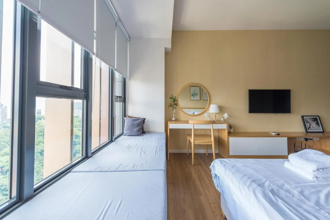 Apartment Klcc Towerviewsty5Pax At Ceylonzsuites Kuala Lumpur Malaysia
