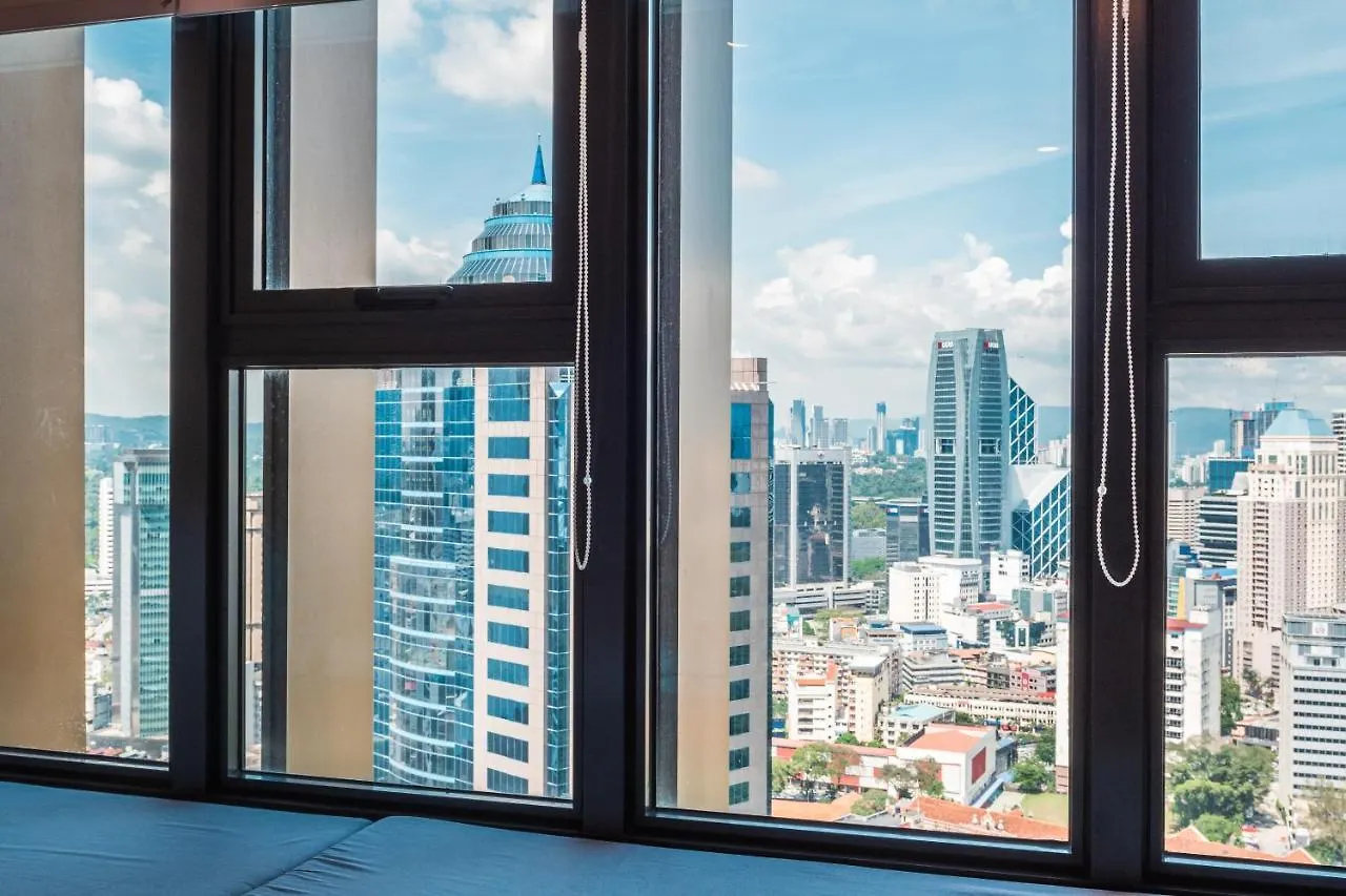 Apartment Klcc Towerviewsty5Pax At Ceylonzsuites Kuala Lumpur