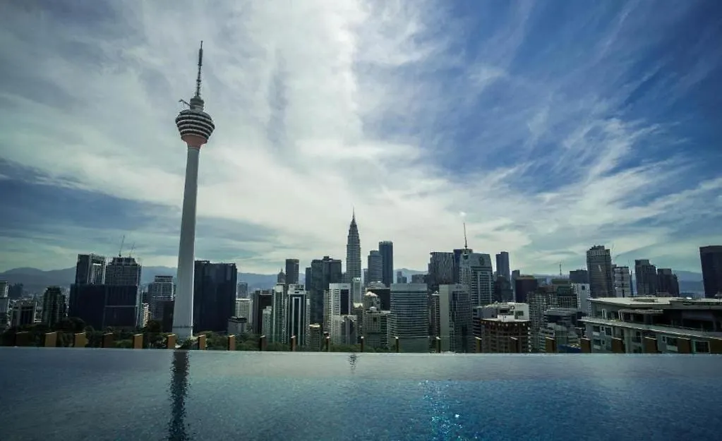Apartment Klcc Towerviewsty5Pax At Ceylonzsuites Kuala Lumpur Malaysia