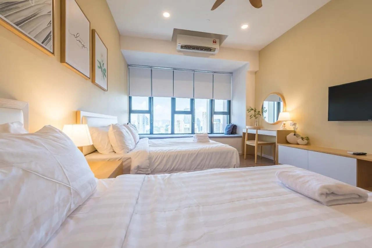 Apartment Klcc Towerviewsty5Pax At Ceylonzsuites Kuala Lumpur