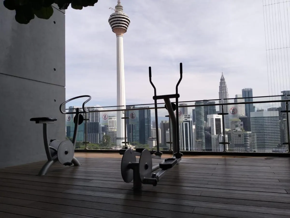 Apartment Klcc Towerviewsty5Pax At Ceylonzsuites Kuala Lumpur Malaysia