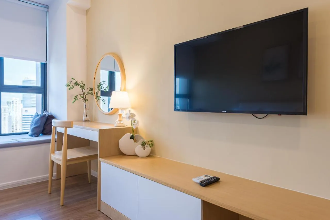 Klcc Towerviewsty5Pax At Ceylonzsuites Kuala Lumpur Apartment