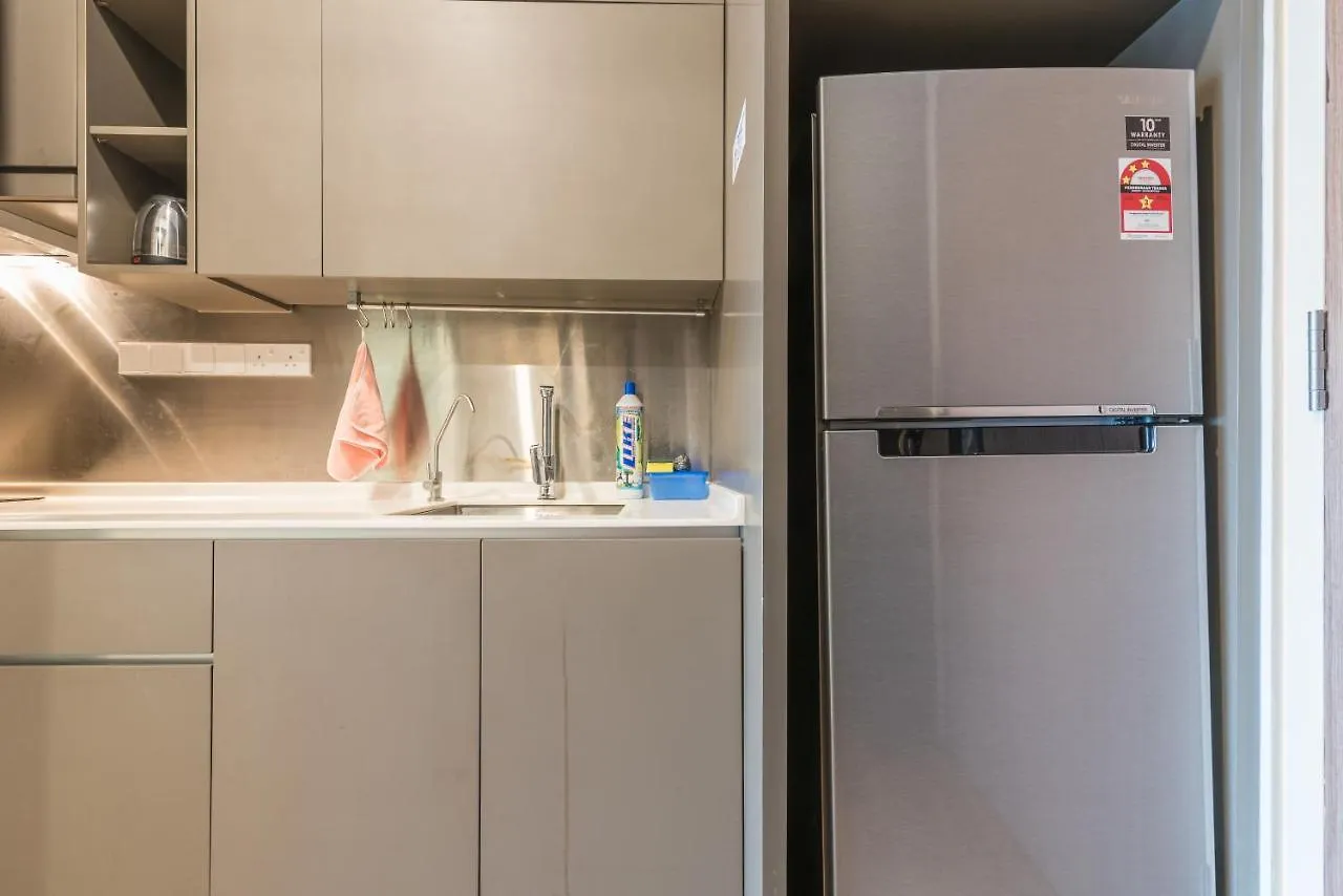 Apartment Klcc Towerviewsty5Pax At Ceylonzsuites Kuala Lumpur